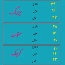 سبد پیک نیک و کمپینگ مدل ir 10280 مجموعه 3 عددی