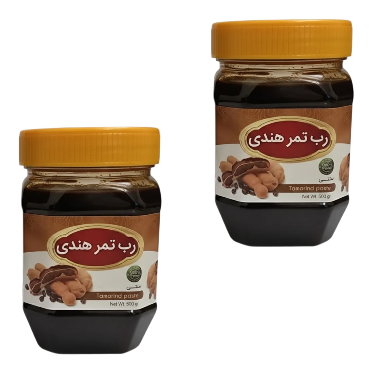 رب تمر هندی ـ ۴۵۰ گرم بسته دو عددی