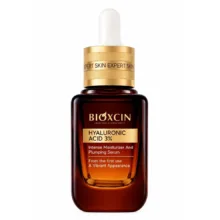 سرم ضد چروک بیوکسین مدل HYALURONIC ACID 3% مناسب برای انواع پوست حجم 30 میلی لیتر