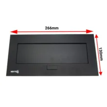پریز نستک مدل 2 پریز 2 usb