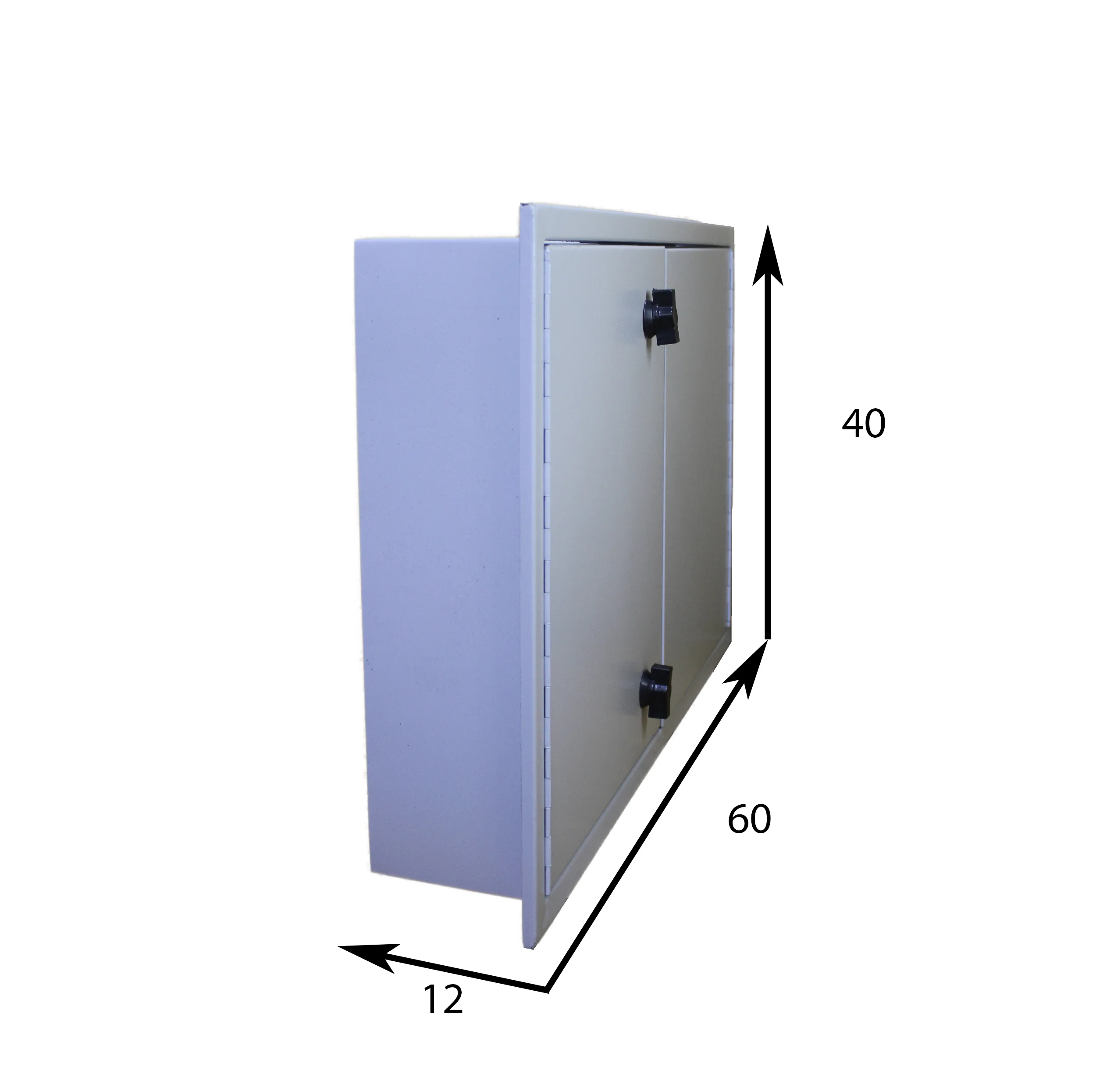 تابلو برق 32 عددی مدل توکار 12×60×40 TPR