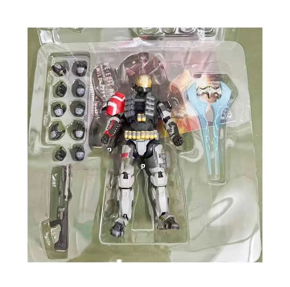 اکشن فیگور مدل هالو سری Halo Reach کد A239 ارتفاع 18 سانتیمتر