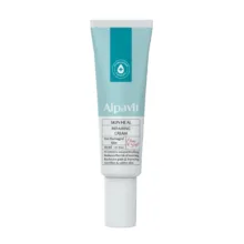 کرم ترمیم‌کننده پوست آلپاویت مدل skin heal مناسب برای پوست های آسیب دیده حجم 30 میلی‌لیتر