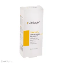 کرم دور چشم ویتالیر مدل Vitamin C حجم 20 میلی لیتر