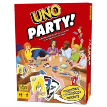 بازی فکری مدل اونو مهمانی Uno Party مناسب سن 7 سال به بالا