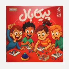 بازی فکری برد گیم سرعتی مدل پیکابال، مناسب 2 تا 4 نفر، با زمان بازی 30 تا 60 دقیقه، درجه سختی متوسط و با تاکتیک جمع‌آوری امتیاز