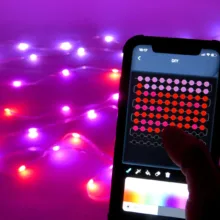 ریسه ال ای دی هوشمند مدل SMART کد ۲۸۱۲ طول ۱۰ متر