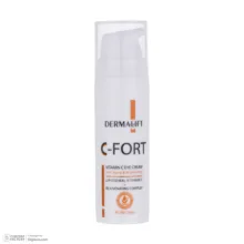 کرم دور چشم درمالیفت مدل C-FORT حجم 15 میلی لیتر