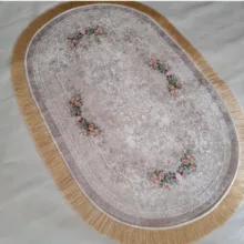 پادری مدل بیضی کد W1 سایز 50×80 سانتی متر