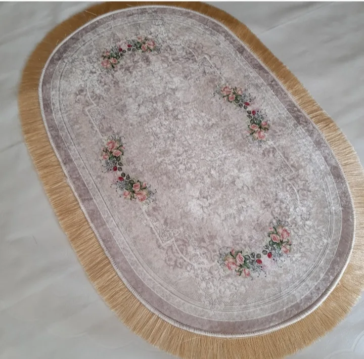 پادری مدل بیضی کد W1 سایز 50×80 سانتی متر