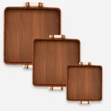 سینی دسته دار مدل SHN_102 مجموعه 3 عددی