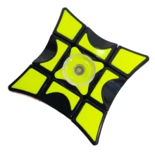 مکعب روبیک چی ای مدل اسپینری کای وای 3×3×1 QY Fidget Spinner rings