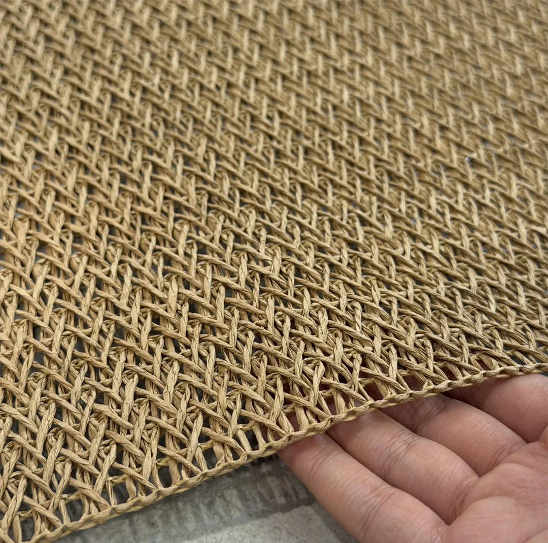 رانر مدل حصیری بامبو سایز 120x30 سانتی‌متر