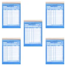 فاکتور فروش کد 202 بسته 5 عددی