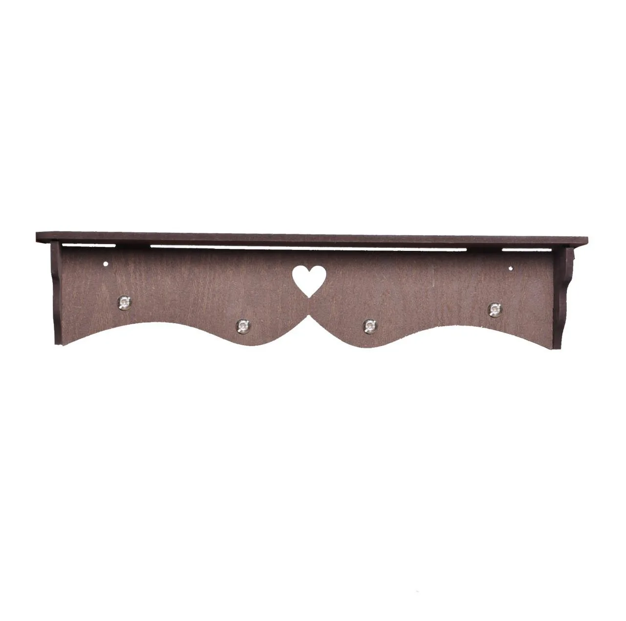 شلف دیواری کد L200 طرح قلب