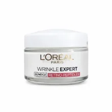 کرم ضد چروک روز لورآل مدل Wrinkle Expert مناسب برای انواع پوست حجم 50 میلی لیتر