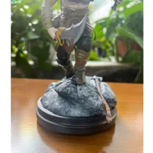 فیگور کراتوس مدل God of War طرح Battle Ready ارتفاع ۱۸ سانتیمتر
