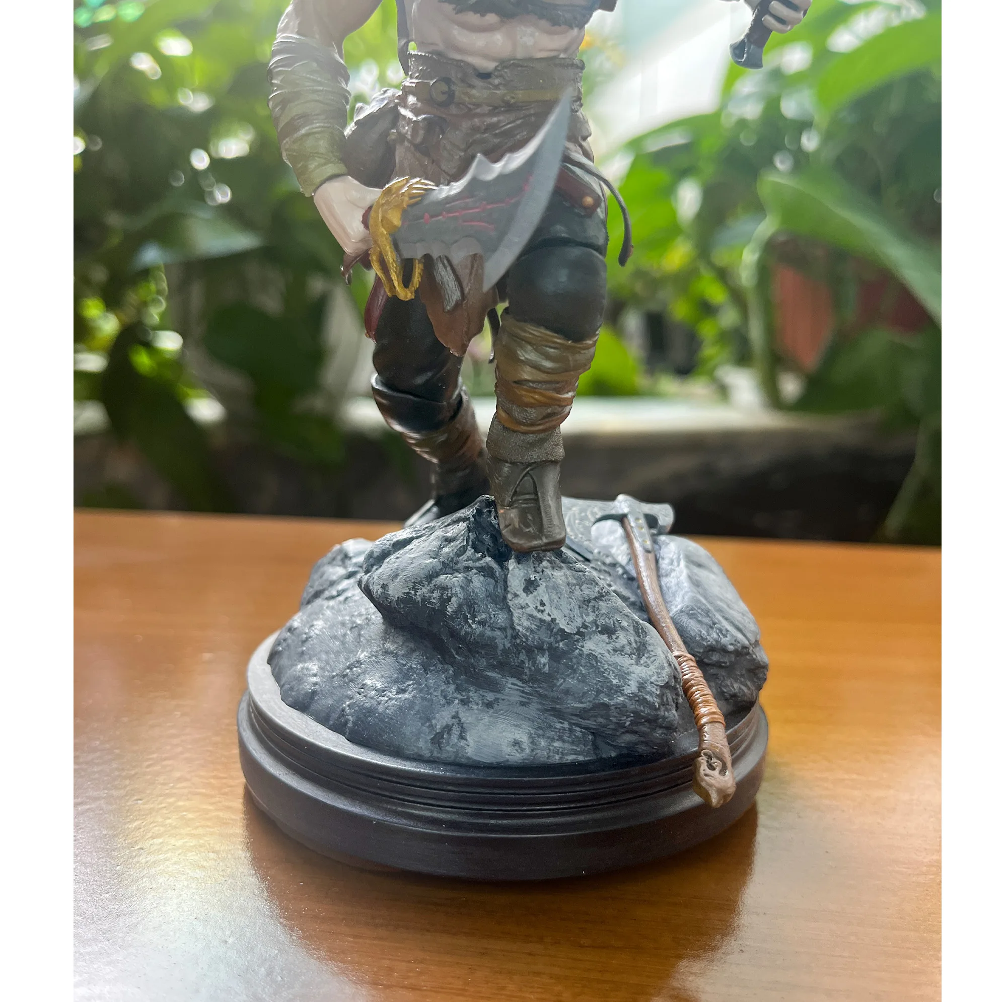 فیگور کراتوس مدل God of War طرح Battle Ready ارتفاع ۱۸ سانتیمتر