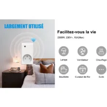 پریز سورینیس مدل SN10030FR بسته 3 عددی