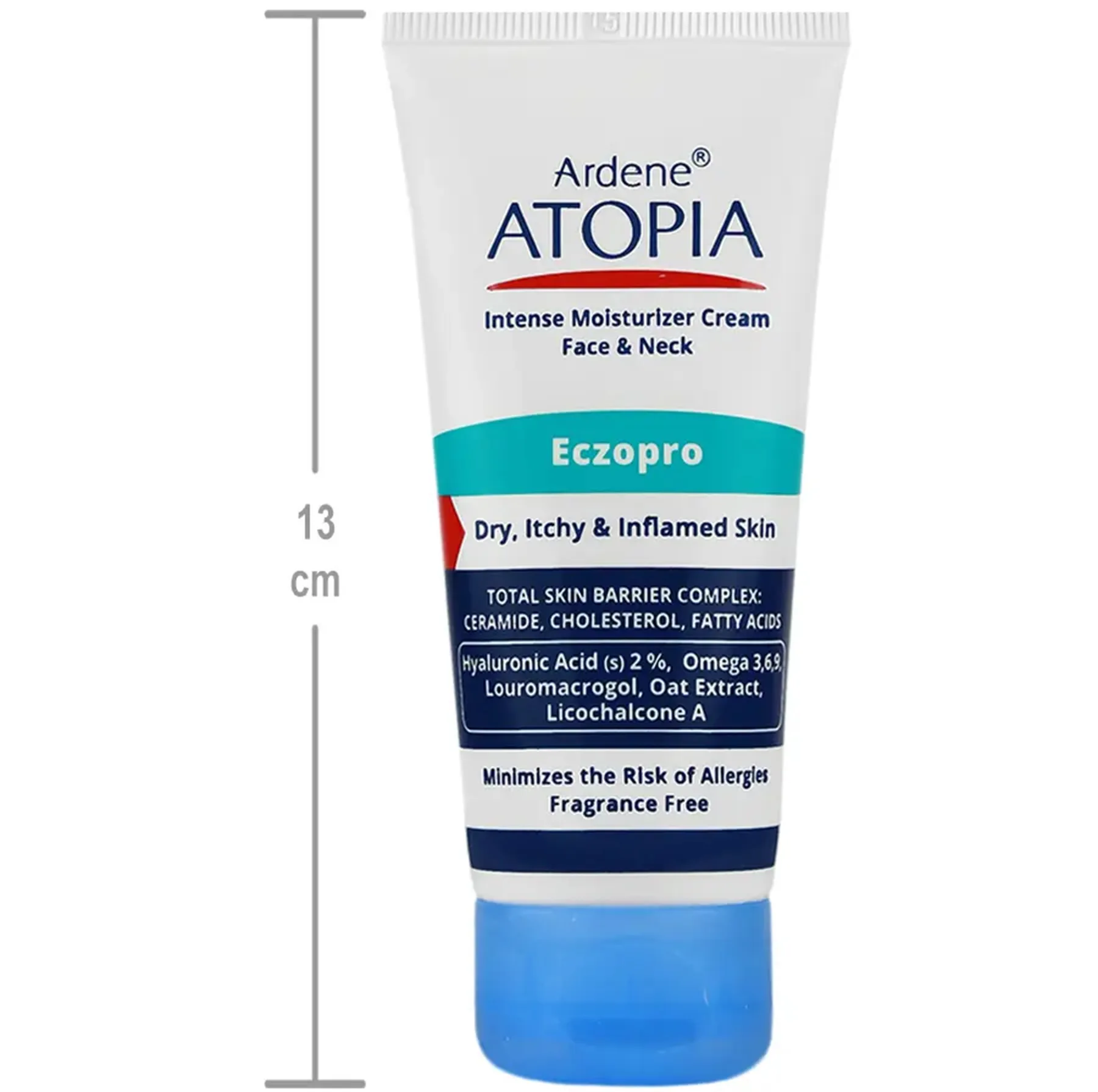کرم مرطوب‌کننده آردن آتوپیا مدل ECZOPRO حجم 50 میلی‌لیتر