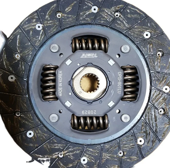 کیت کلاچ آیسین کد 608 مناسب برای تیبا 215
