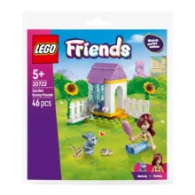 لگو 46 تکه سری فرندز مدل Garden Bunny House کد 30722