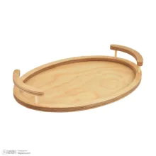 سینی چوبی کد NK12 مجموعه 3 عددی