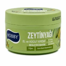 کرم مرطوب‌کننده دست، صورت هوبی مدل Zeytinyağı مناسب برای انواع پوست حجم 250 میلی‌لیتر