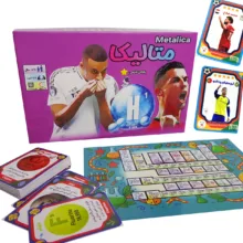 بازی فکری آکادمی شیمی فرزاد گندمی مدل Metalica