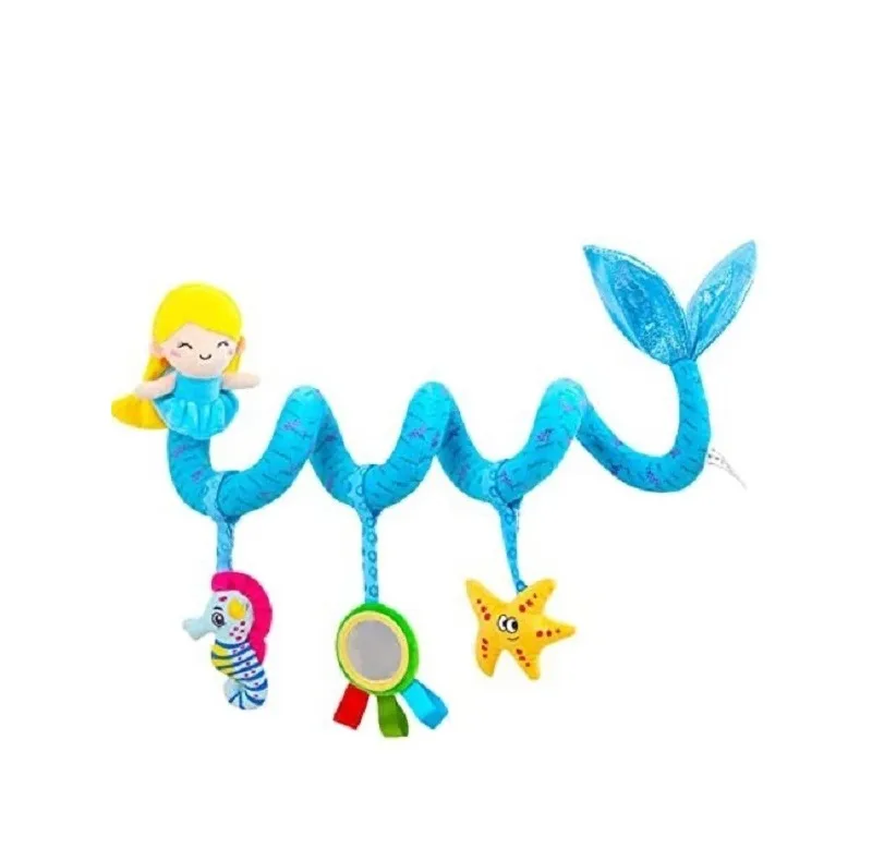 آویز تخت کودک مدل مارپیچ کد 0076