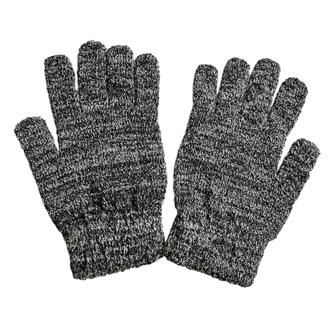 لیف ماساژ کارامل مدل CARBONIZED BAMBOO GLOVE مجموعه 3 عددی