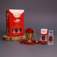 زعفران آذین عاقله - 3 گرم بسته 12 عددی