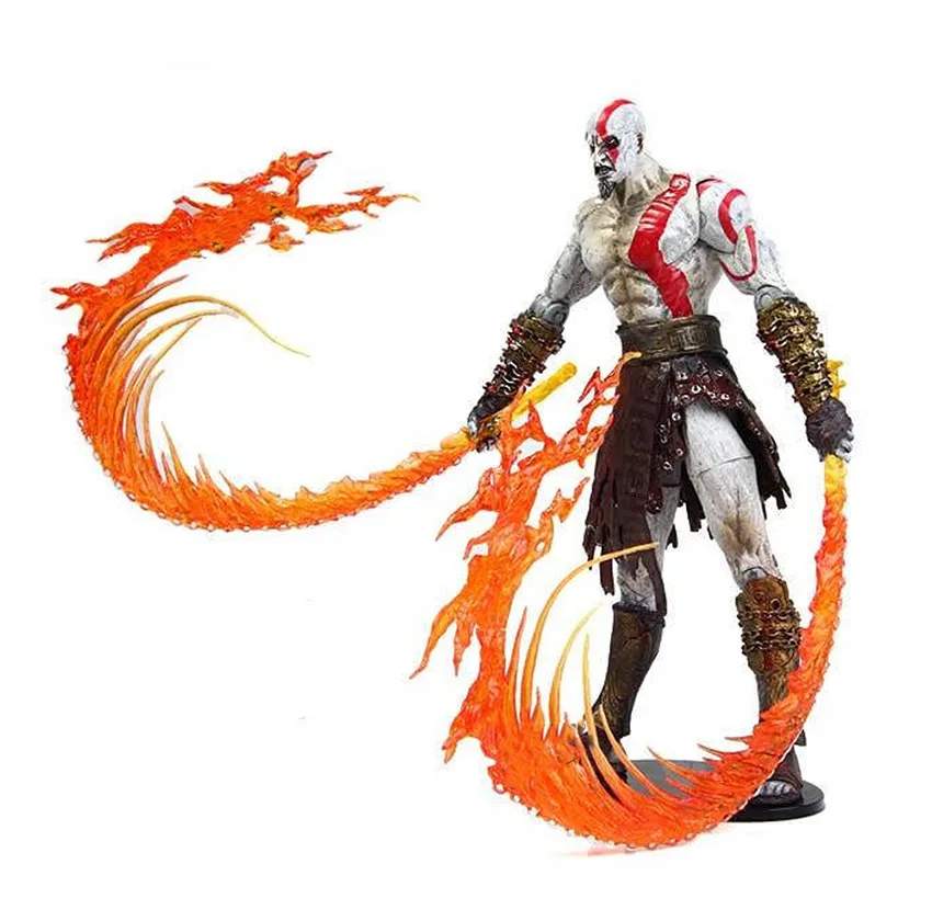 فیگور نکا طرح God of war kratos کد 49301 ارتفاع 20 سانتیمتر