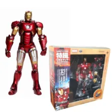 اکشن فیگور کایودو طرح مرد آهنی مدل آیرون من سری iron man مارک 7 ارتفاع 15.5 سانتی‌متر
