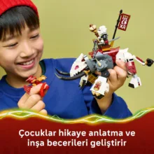 لگو 232 تکه سری نینجاگو مدل Zilvar and Grimtak کد 71863