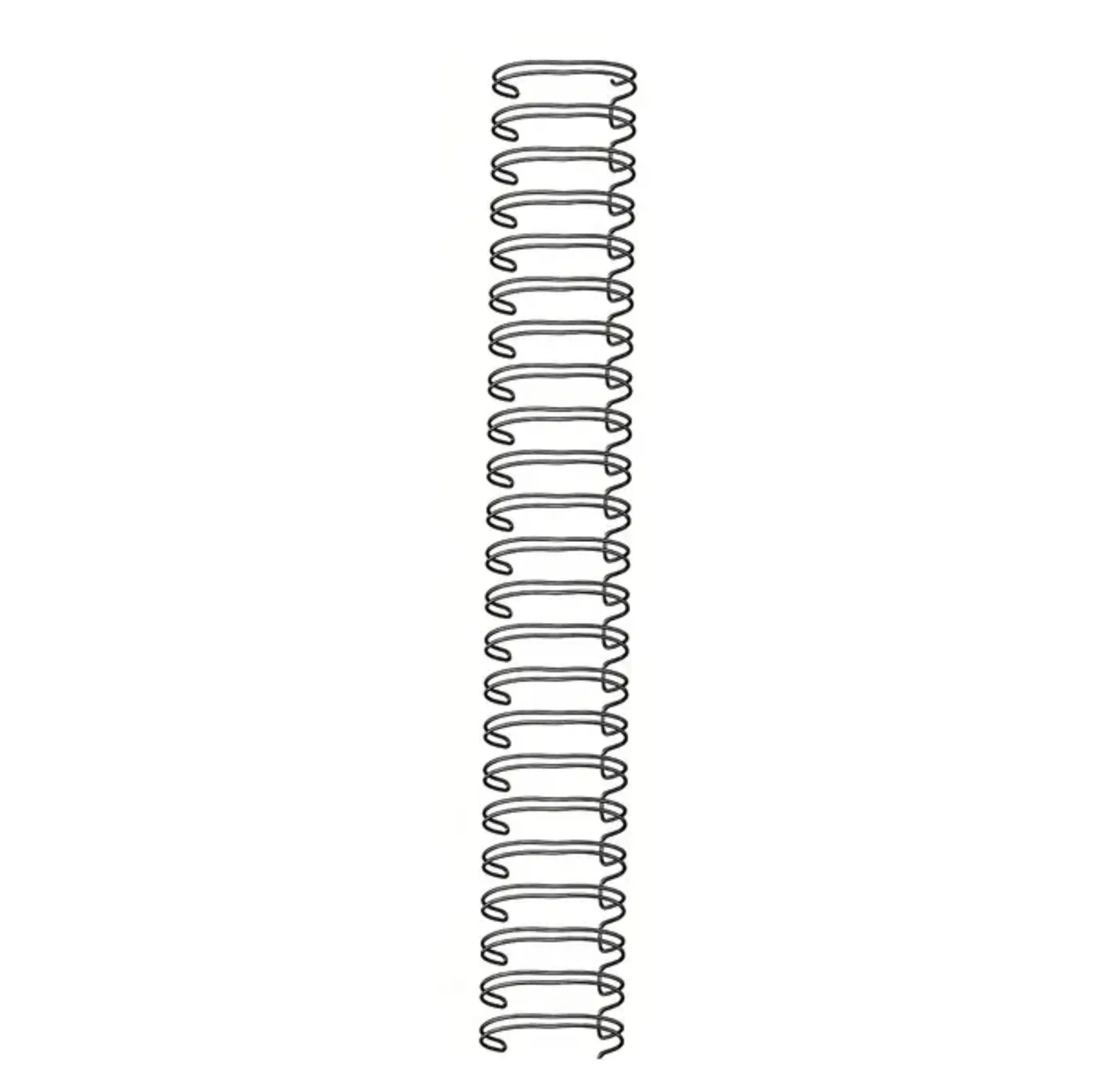 فنر صحافی کد D9.5 مدل دوبل بسته 120عددی