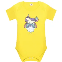 بادی نوزادی نیل کوک مدل Unicorn fun مجموعه 3 عددی