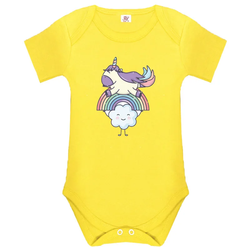 بادی نوزادی نیل کوک مدل Unicorn fun مجموعه 3 عددی