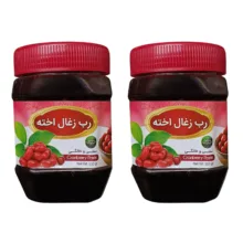 رب زغال اخته جالینوس – 450 گرم بسته 2 عددی