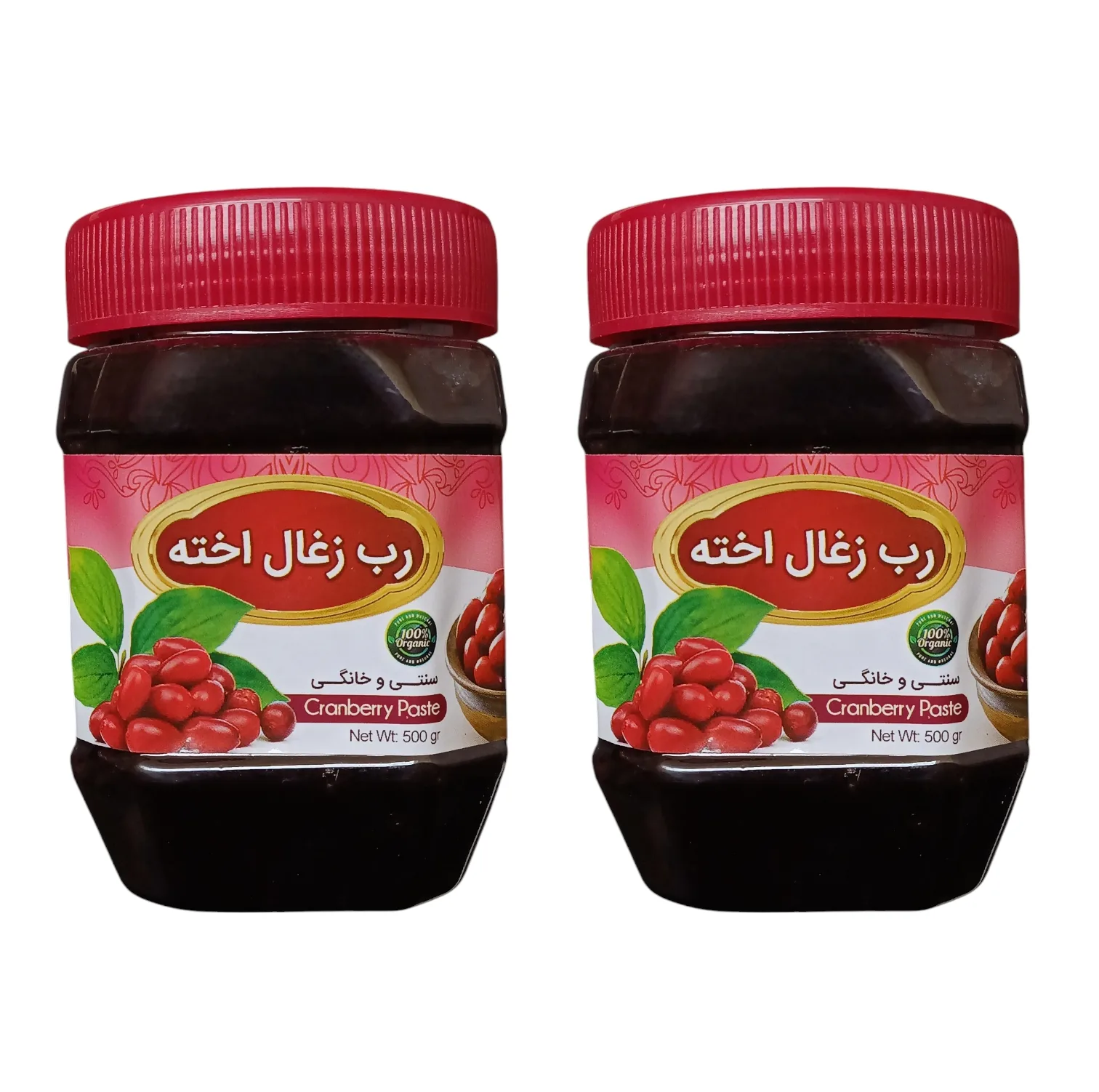 رب زغال اخته جالینوس - 450 گرم بسته 2 عددی