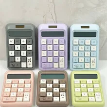 ماشین حساب مدل پاستیلی کد RZ.859