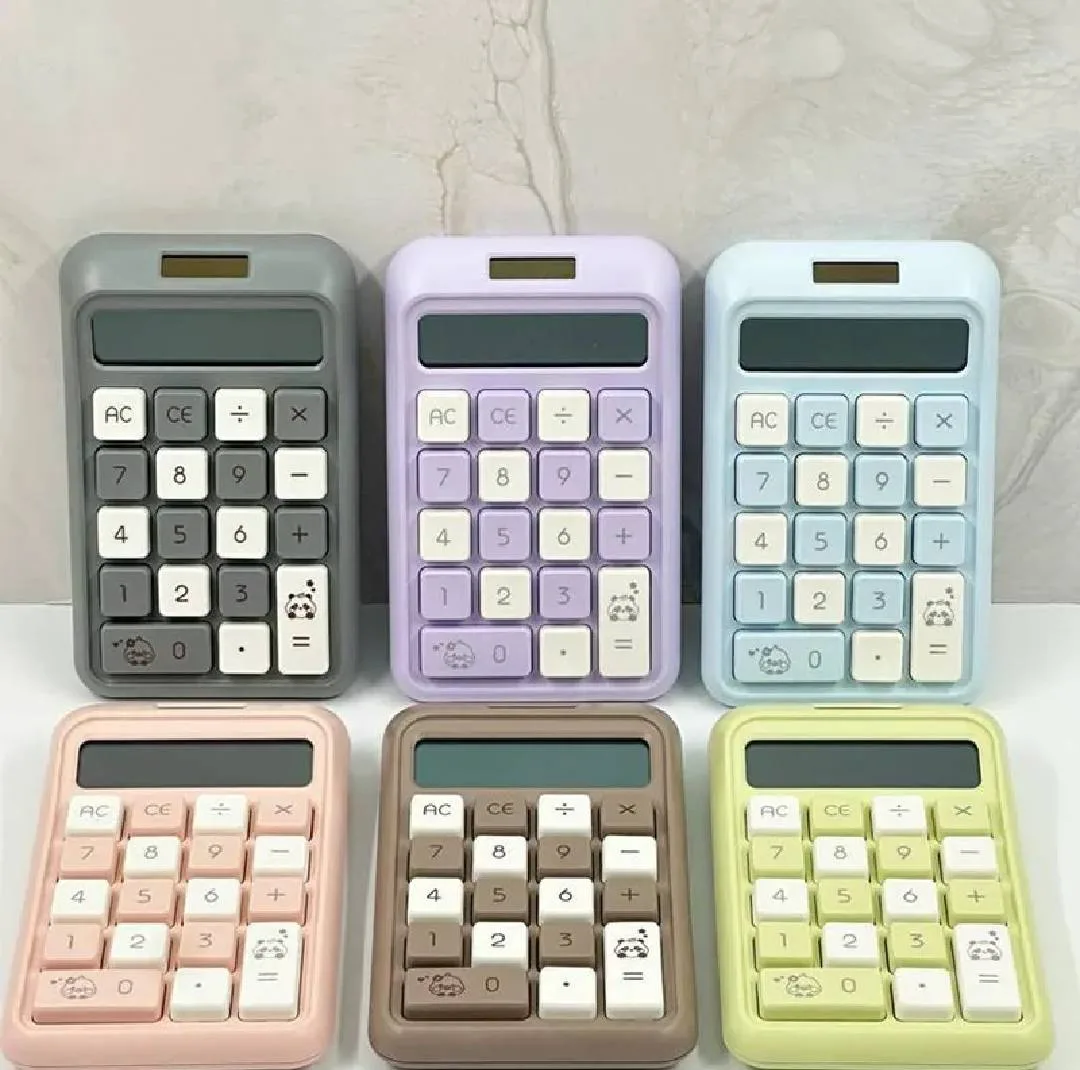 ماشین حساب مدل پاستیلی کد RZ.859