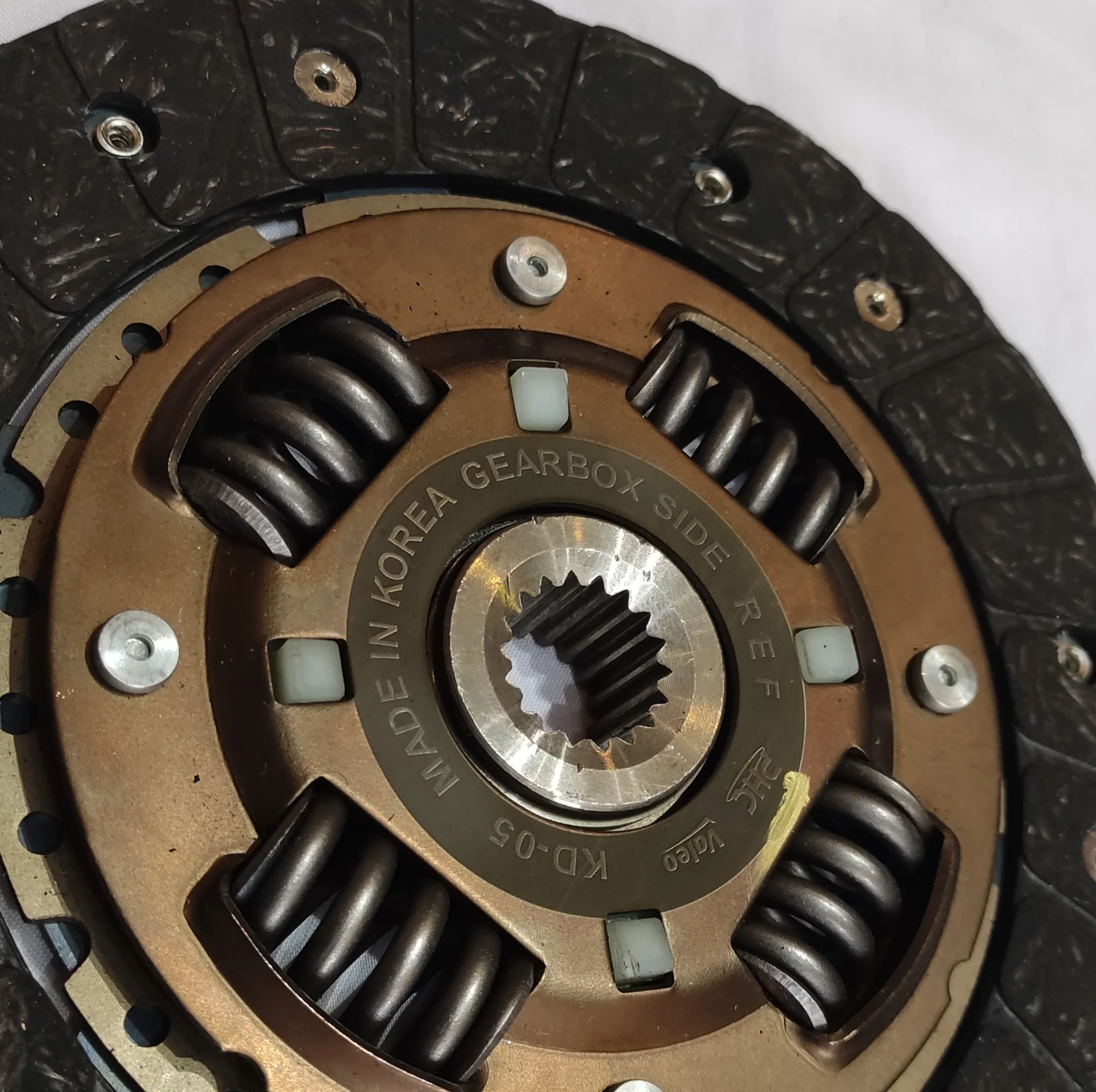 کیت کلاچ پی اچ سی والئو مدل KIC-02 KD-05 مناسب برای پراید