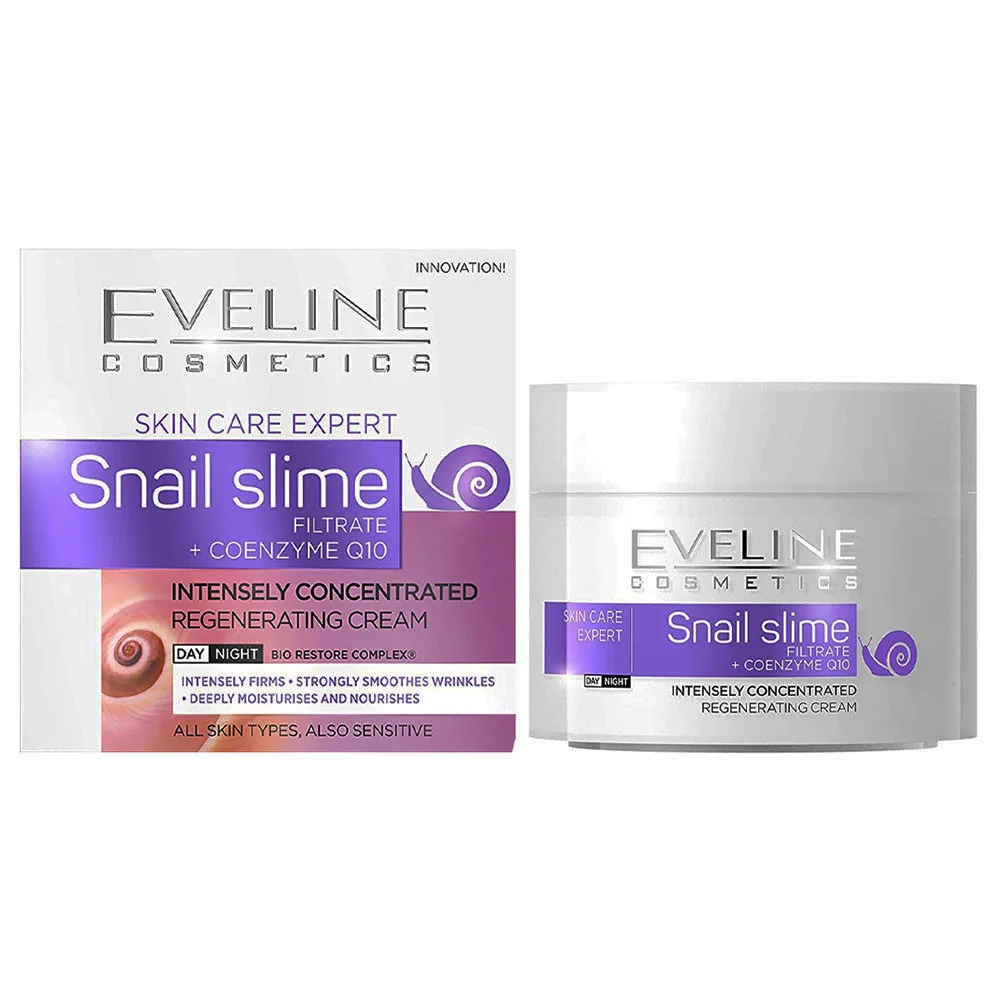 کرم جوان کننده اولاین مدل Snail Slime Filtrate حجم 50 میلی لیتر