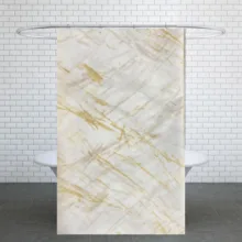 پرده حمام کد PH377 سایز 180×200 سانتی متر