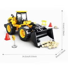 ساختنی 293 تکه سمبو مدل لودر
