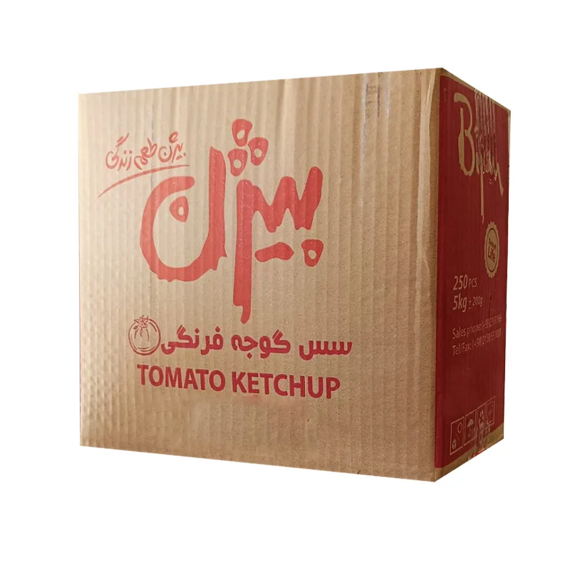 سس گوجه فرنگی بیژن - 20 گرم بسته 250 عددی