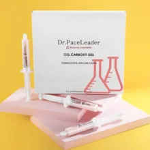 ژل کربوکسی دکتر پیس لیدر مدل CO2 حجم 25 میلی لیتر مجموعه 5 عددی