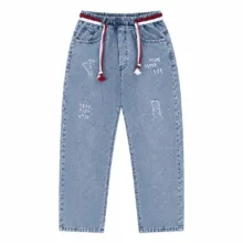 شلوار جین فیت معمولی (regular fit) بچگانه مدل 501076GBA