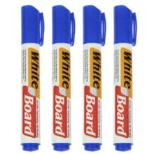 ماژیک وایت برد مدل x-828 نوک تخت بسته 4 عددی